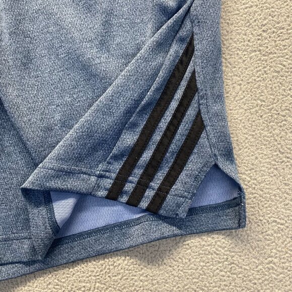 Adidas Men's Shorts Size Large Drawstring Blue Comfort,Lightweight,Pockets - Picture 13 of 15